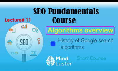 SEO Fundamentals course I Lecture 11 I Part 01 I SEOtrands