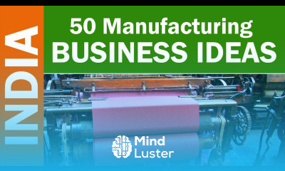 50 Manufacturing Business Ideas in India