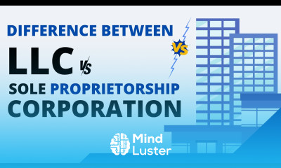 Difference Between LLC Sole Proprietorship and Corporation