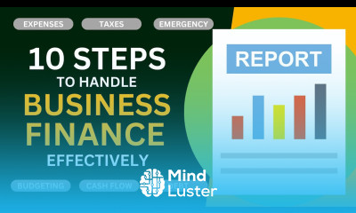 10 Steps to Handle Business Finance Effectively