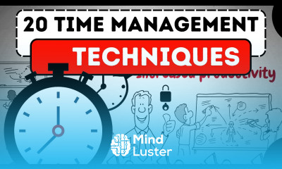 20 Time Management Techniques for Busy Professionals