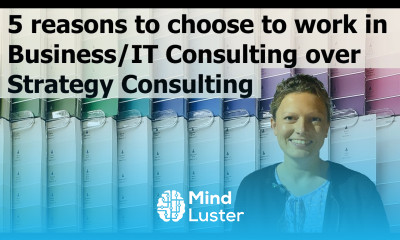 Top 5 reasons to choose Business Consulting and IT Consulting over Strategy Consulting