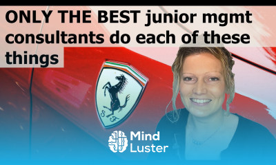 Only the best junior consultants do these key things