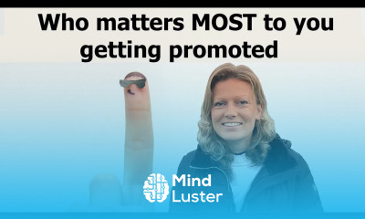 Getting PROMOTED in Consulting WHO matters MOST in getting you promoted