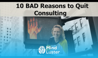10 Bad Reasons to Quit Consulting