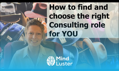 How to find and choose the right management consulting role for you tactics and strategies