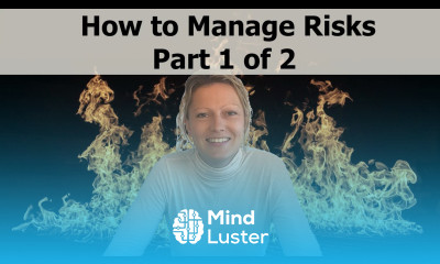 How to manage risks in Management Consulting Part 1 of 2