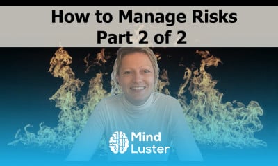 How to manage risks in Management Consulting part 2 of 2