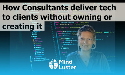 How do Management Consultancies deliver software to clients without building owning it