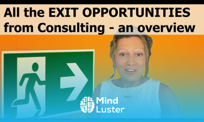All exit opportunities from Consulting an overview