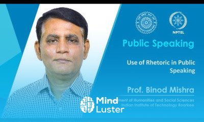 Lecture 03 Use of Rhetoric in Public Speaking