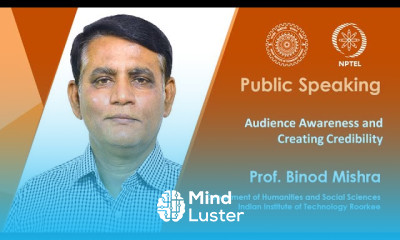 Lecture 07 Audience Awareness and Creating Credibility