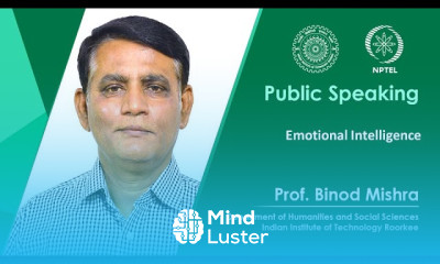 Lecture 14 Emotional Intelligence
