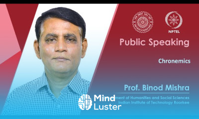 Lecture 24 Chronemics