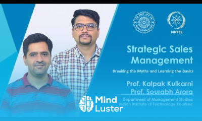 Lecture 01 Breaking the Myths and Learning the Basics Prof Sourabh Arora