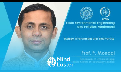 Lecture 02 Ecology Environment and Biodiversity