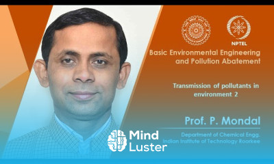 Lecture 09 Transmission of pollutants in environment 2