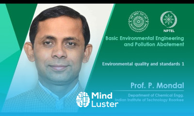 Lecture 11 Environmental quality and standards 1