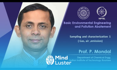 Lecture 16 Sampling and characterization 1 Gas air emission
