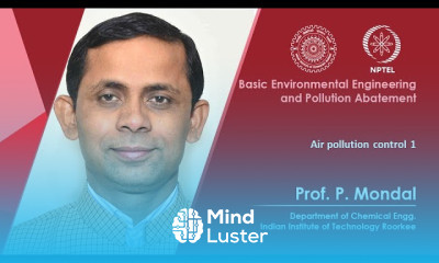 Lecture 21 Air pollution control 1