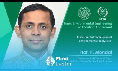 Lecture 14 Instrumental techniques of environmental analysis 2