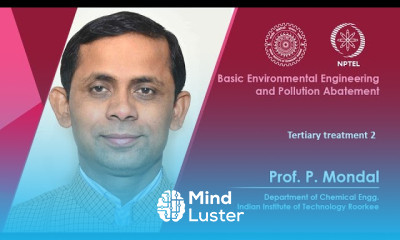 Lecture 38 Tertiary treatment 2