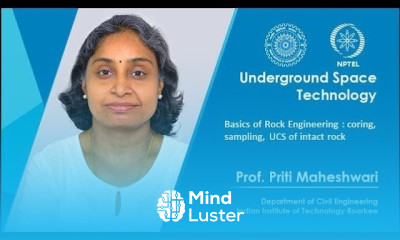 Lecture 2 Basics of Rock Engineering coring sampling UCS of intact rock