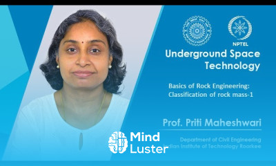 Lecture 5 Basics of Rock Engineering Classification of rock mass 1