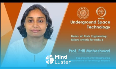 Lecture 7 Basics of Rock Engineering Failure criteria for rocks 1