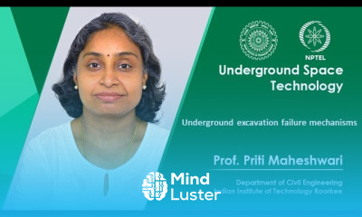Lecture 12 Underground excavation failure mechanisms