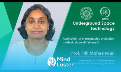 Lecture 15 Application of stereographic projection method sidewall failures 2