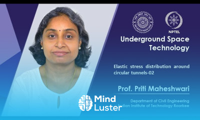 Lecture 17 Elastic stress distribution around circular tunnels 02