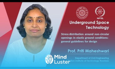 Lecture 21 Stress distribution around non circular openings in elastic ground conditions 02