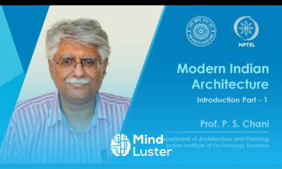 Lecture 01 Introduction Part 1