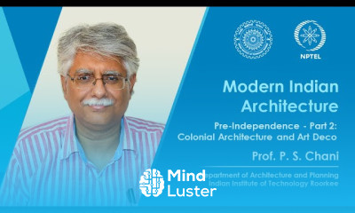 Lecture 04 Pre Independence Part 2 Colonial Architecture and Art Deco