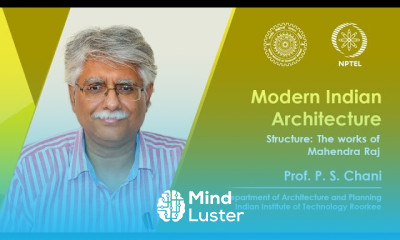 Lecture 33 Structure The Works of Mahendra Raj