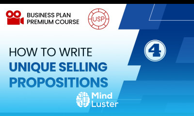 How to Write Unique Selling Proposition in Business Plan Part 4 Business Plan writing course