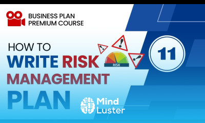 How to Write Risk Management Plan in Your Business Plan Part 11 Business Plan Course