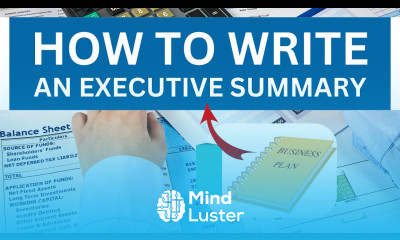 How to Write an Executive Summary for Business Plan Part 12 Business Plan Course