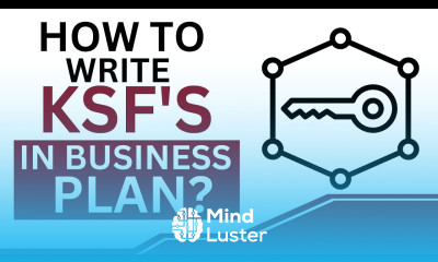 How to Write KSF s in Business Plan Key Success Factors