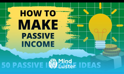 How to Make Passive Income Get Passive Income Ideas 2024
