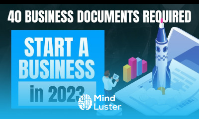 Start a business with 40 Business Documents in 2023