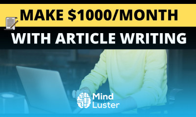 How to Make Money with Article Writing Make 1000 per Month