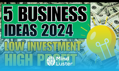 Learn 5 LOW Investment and HIGH Profit Business Ideas 2024 - Mind Luster