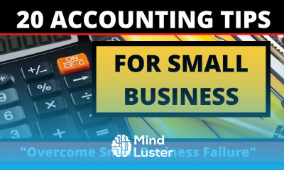 20 Small Business Accounting Tips to Overcome Business Failure