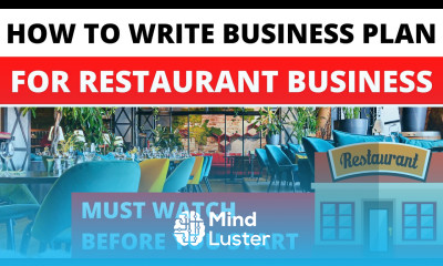 How to Write a Business Plan to Start a Restaurant Business