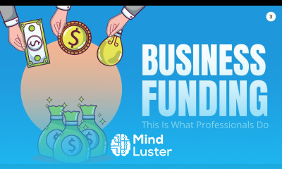 BUSINESS FUNDING This Is What Professionals Do