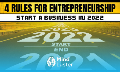4 Rules for Entrepreneurship To Start a Business in 2022