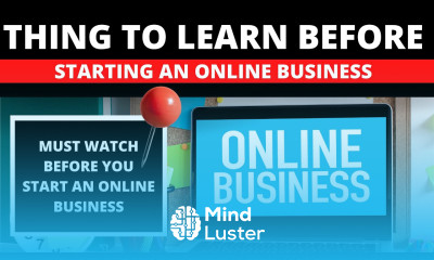 Things To Learn Before Starting an ONLINE BUSINESS in 2024