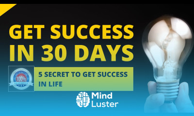 How to Get Success in Life 5 Secrets You Must Know to Become Successful